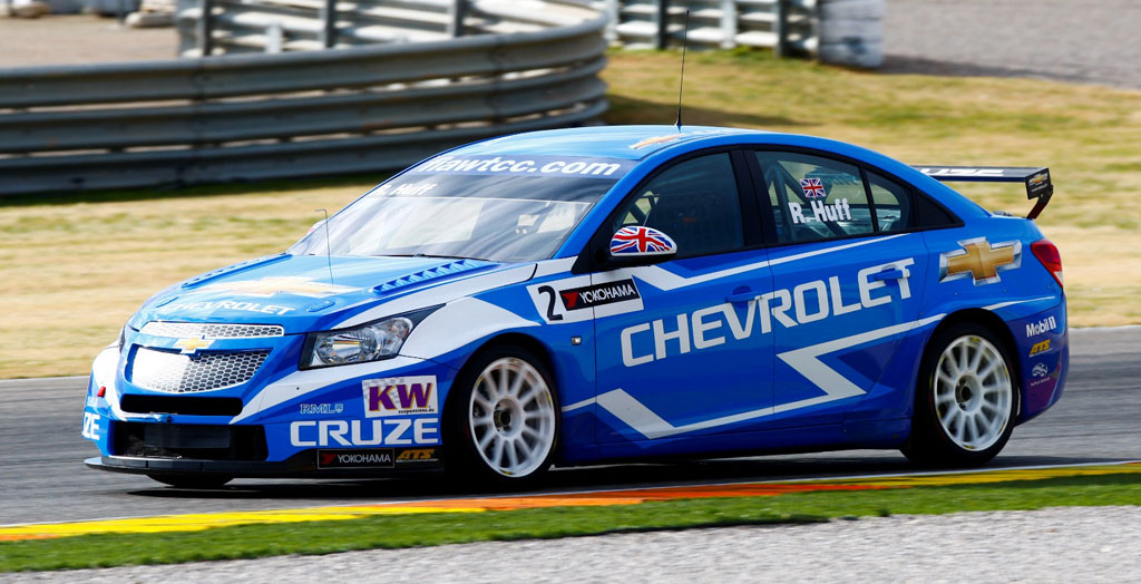 Rob Huff i hans nye 2012 Cruze racer
(Foto: Chevrolet)